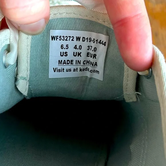 KEDS by Kate Spade New York Champion Glitter Sneakers : Perfect Wedding Shoe!! - Picture 4 of 4